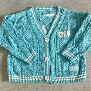 Taylor Swift 1989 Cardigan XS/S guaranteed authentic EUC like new 🩵